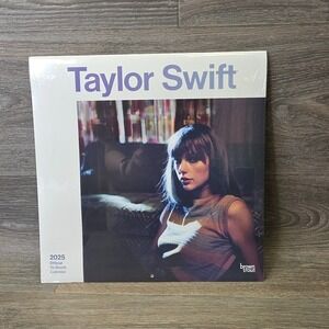 Taylor Swift OFFICIAL 2025 12x24" Monthly Square Wall‎ Calendar 31x31cm